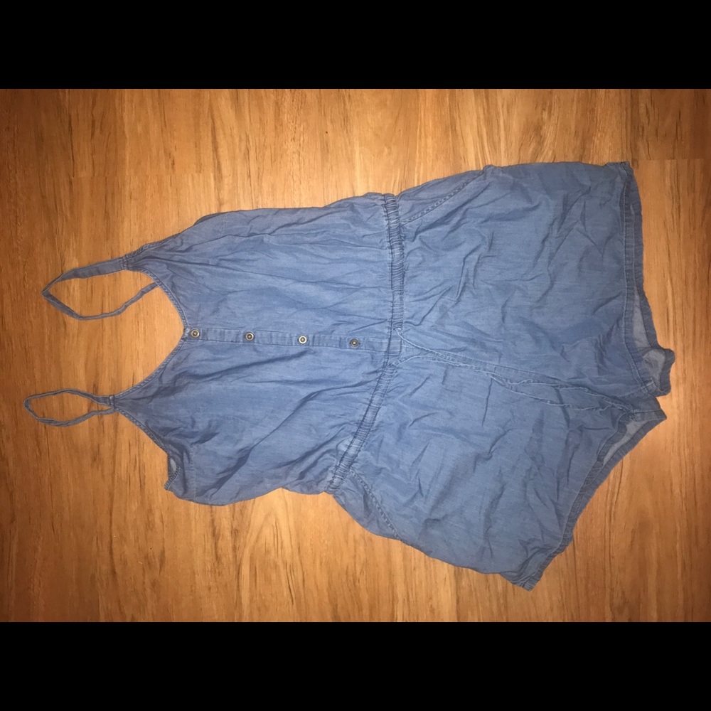 Denim Old Navy Romper